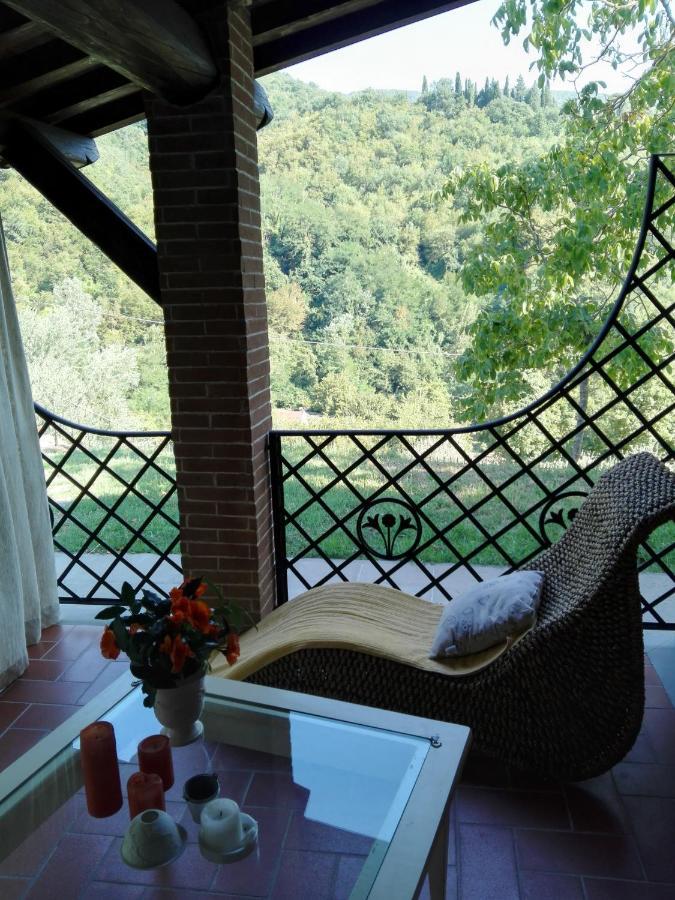 Апартаменты Casina Di Vicchio Dicomano Экстерьер фото