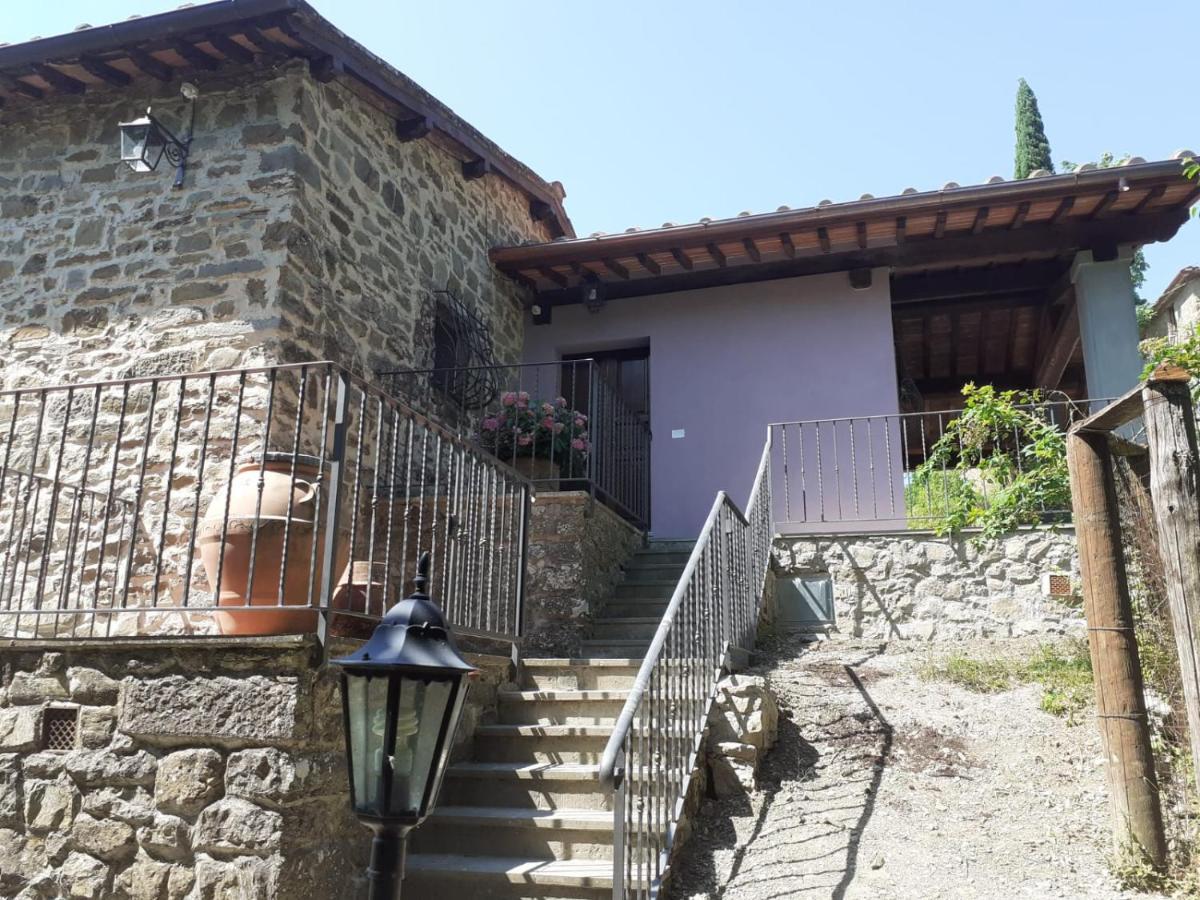 Апартаменты Casina Di Vicchio Dicomano Экстерьер фото
