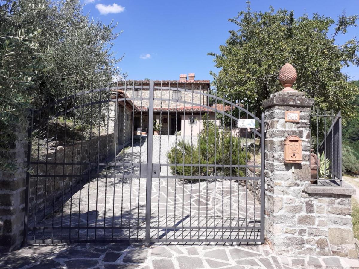Апартаменты Casina Di Vicchio Dicomano Экстерьер фото